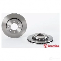Тормозной диск BREMBO W 6AHI4 8020584015247 09.A250.10 791218 - Изображение 3