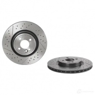 Тормозной диск BREMBO 09.A506.21 791322 EPC V7 8020584030356 - Изображение 3