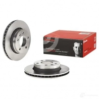 Тормозной диск BREMBO 8020584494721 US04 B 09494720 790014 - Изображение 3