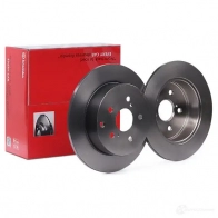 Тормозной диск BREMBO 44 MEQ 08b64611 789857 8020584213742 - Изображение 2
