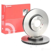 Тормозной диск BREMBO 8020584026212 791521 09.B042.11 4OL2 U6 - Изображение 2