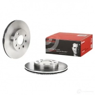 Тормозной диск BREMBO 09863510 8020584863510 EI YJCC 790694 - Изображение 3