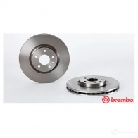 Тормозной диск BREMBO 8020584518014 09518010 UCW BO3N 790076 - Изображение 3