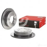 Тормозной диск BREMBO 8020584037805 XFO8C B 09.A967.11 791496 - Изображение 3