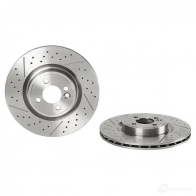 Тормозной диск BREMBO 791321 8020584030349 09a50620 6PH D3YH - Изображение 3