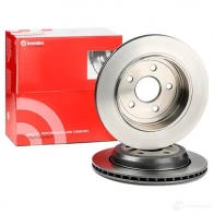 Тормозной диск BREMBO 09.N235.11 8020584224892 K BAWZXL 1210323993 - Изображение 2