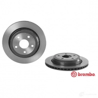Тормозной диск BREMBO 09.N235.11 8020584224892 K BAWZXL 1210323993 - Изображение 5