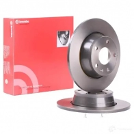 Тормозной диск BREMBO 789618 08.9769.11 1S0 W850 8020584018101 - Изображение 2