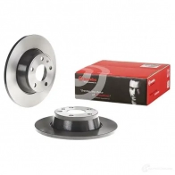 Тормозной диск BREMBO 789618 08.9769.11 1S0 W850 8020584018101 - Изображение 5