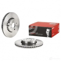 Тормозной диск BREMBO 09979020 791086 8020584979020 D4S6 N1 - Изображение 3