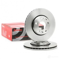 Тормозной диск BREMBO 09a72714 8020584020470 1G0 BRF 791401 - Изображение 2