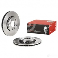 Тормозной диск BREMBO 09a72714 8020584020470 1G0 BRF 791401 - Изображение 7