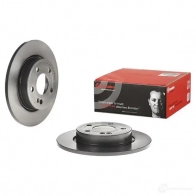 Тормозной диск BREMBO 1438329433 8 LWS6LN 08.D758.11 - Изображение 3
