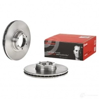 Тормозной диск BREMBO 8020584335710 UR8 GJT 789949 09.3357.10 - Изображение 3