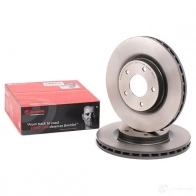 Тормозной диск BREMBO 09.A637.21 791378 8020584217924 PJF EV - Изображение 2
