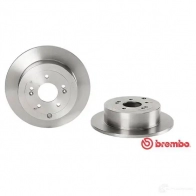 Тормозной диск BREMBO 8020584019290 789747 C9 LEO9 08a60010 - Изображение 3
