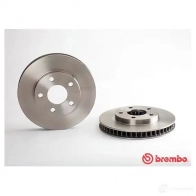 Тормозной диск BREMBO 09737614 8020584014004 790485 6WQ8 L1 - Изображение 3