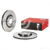 Тормозной диск BREMBO 8020584018927 UU LNQ47 09a59810 791351 - Изображение 3