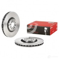 Тормозной диск BREMBO 8020584768020 U9NZ 0E 790516 09768020 - Изображение 3