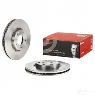 Тормозной диск BREMBO 09a80710 8020584028490 791439 UBUQ6 K - Изображение 3