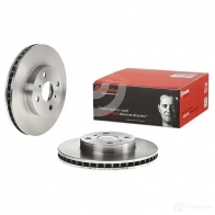 Тормозной диск BREMBO 73B PXTO 8020584979815 09.9798.10 791092 - Изображение 3