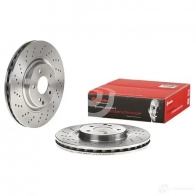 Тормозной диск BREMBO Z03 IV 09a44820 8020584028711 791302 - Изображение 3