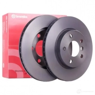 Тормозной диск BREMBO 25V DM 09.D208.11 8020584232323 1422939138 - Изображение 2
