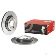 Тормозной диск BREMBO CHJMT V 789548 8020584030486 08.9176.11 - Изображение 8