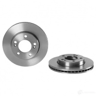 Тормозной диск BREMBO DAG 96 8020584228982 09.C939.11 Volvo XC90 2 (256) Кроссовер 2.0 D4 190 л.с. 2015 – 2024