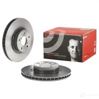 Тормозной диск BREMBO 8020584032862 09.5674.21 790198 E2 DM5 - Изображение 5