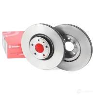 Тормозной диск BREMBO 8020584014103 790004 09.4939.21 I ILI6 - Изображение 3