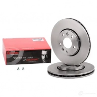 Тормозной диск BREMBO 8020584038222 09b35310 OW MLP 791553 - Изображение 2