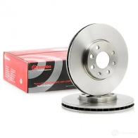 Тормозной диск BREMBO 790501 8020584012734 E0 DPG 09762814 - Изображение 2