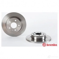 Тормозной диск BREMBO K2JQ O7Y 08550110 8020584550113 789266 - Изображение 3