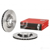 Тормозной диск BREMBO 791293 09a44410 P YGAH 8020584017760 - Изображение 4