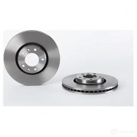 Тормозной диск BREMBO 790545 8020584780510 TQ 2L0LX 09780510 - Изображение 3