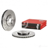 Тормозной диск BREMBO 791455 8020584029886 2RX 24 09a82810 - Изображение 3