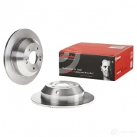 Тормозной диск BREMBO AK G8T 08b60510 789854 8020584030547 - Изображение 3