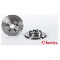Тормозной диск BREMBO 8020584685112 790366 9CX TIV 09685110 - Изображение 3