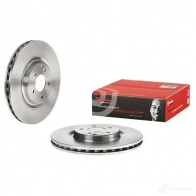 Тормозной диск BREMBO HF D4S 8020584018330 791300 09a44810 - Изображение 3