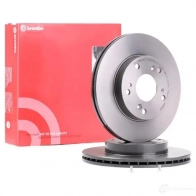 Тормозной диск BREMBO 790133 09.5457.31 8020584031810 LA0 6B - Изображение 2