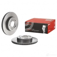 Тормозной диск BREMBO 790133 09.5457.31 8020584031810 LA0 6B - Изображение 5