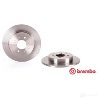 Тормозной диск BREMBO 08.C061.10 KFLAA Z 8020584039113 789867 - Изображение 3