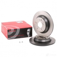 Тормозной диск BREMBO L2 DQ14 08.C065.11 8020584226889 1210309859 - Изображение 2