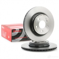 Тормозной диск BREMBO 09.A760.11 791429 8020584020104 KX B8NLY - Изображение 2