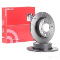 Тормозной диск BREMBO 08.9502.75 RAUF A 1438329459 - Изображение 2