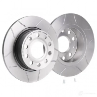 Тормозной диск BREMBO 08.9502.75 RAUF A 1438329459 - Изображение 3