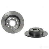 Тормозной диск BREMBO 08.9502.75 RAUF A 1438329459 - Изображение 5