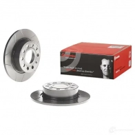 Тормозной диск BREMBO 08.9502.75 RAUF A 1438329459 - Изображение 6