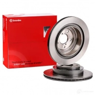 Тормозной диск BREMBO 3EP 8S1 09.B041.11 8020584031636 791519 - Изображение 2